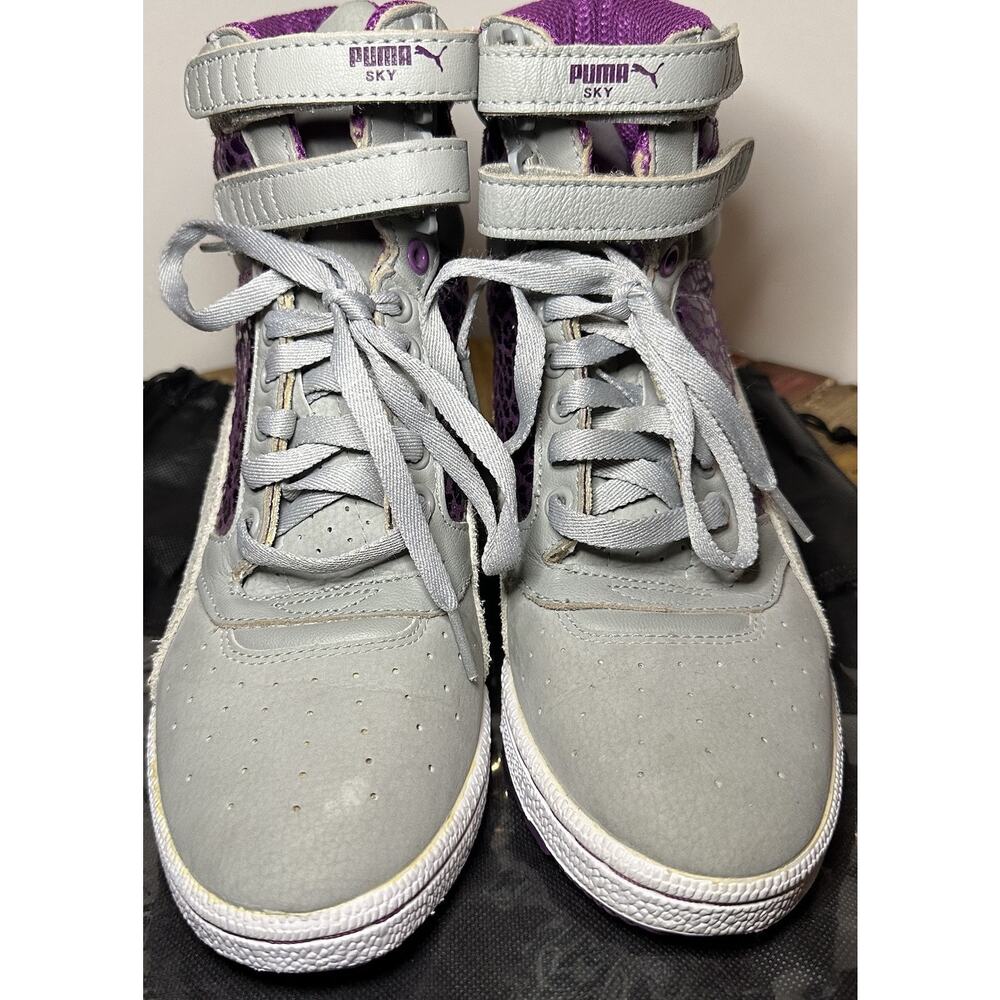 Puma Sky Wedge Sneakers Size 8
